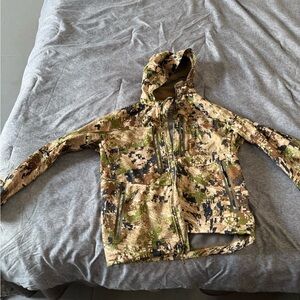 Men's Camouflage Performance Jacket